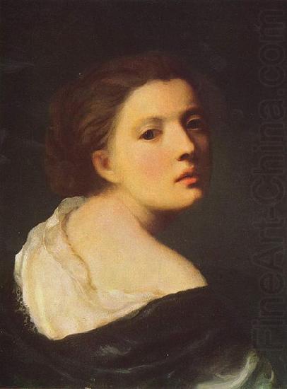 Portrat eines jungen Madchens, Jean-Baptiste Greuze